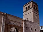 Al Castillo de Lorca por Santa María